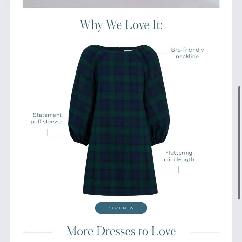 NWT Hill House Araminta Dress - Image 2