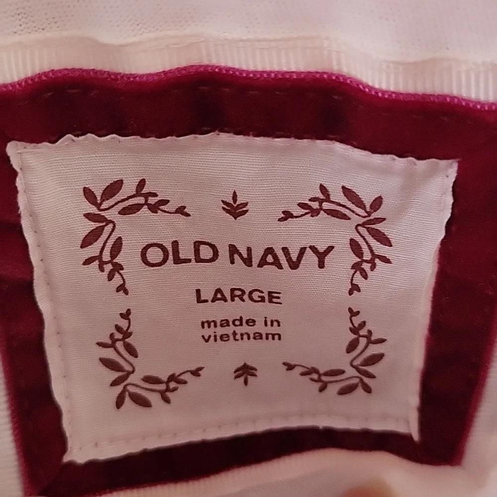 Old Navy Stripe Short Sleeve Shirt Polo Top - Image 2