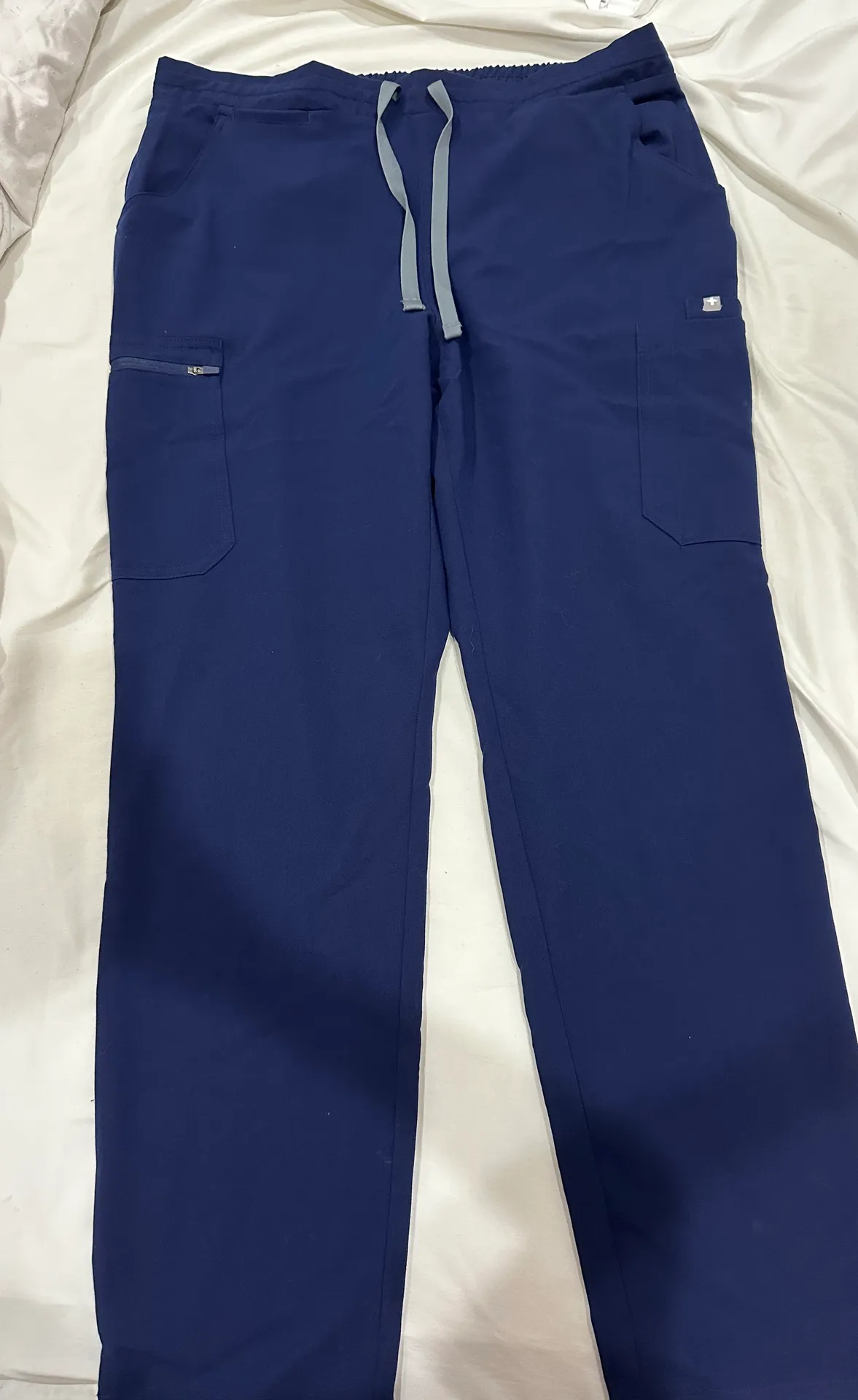 FIGS Navy Blue Scrub Pants - Image 5