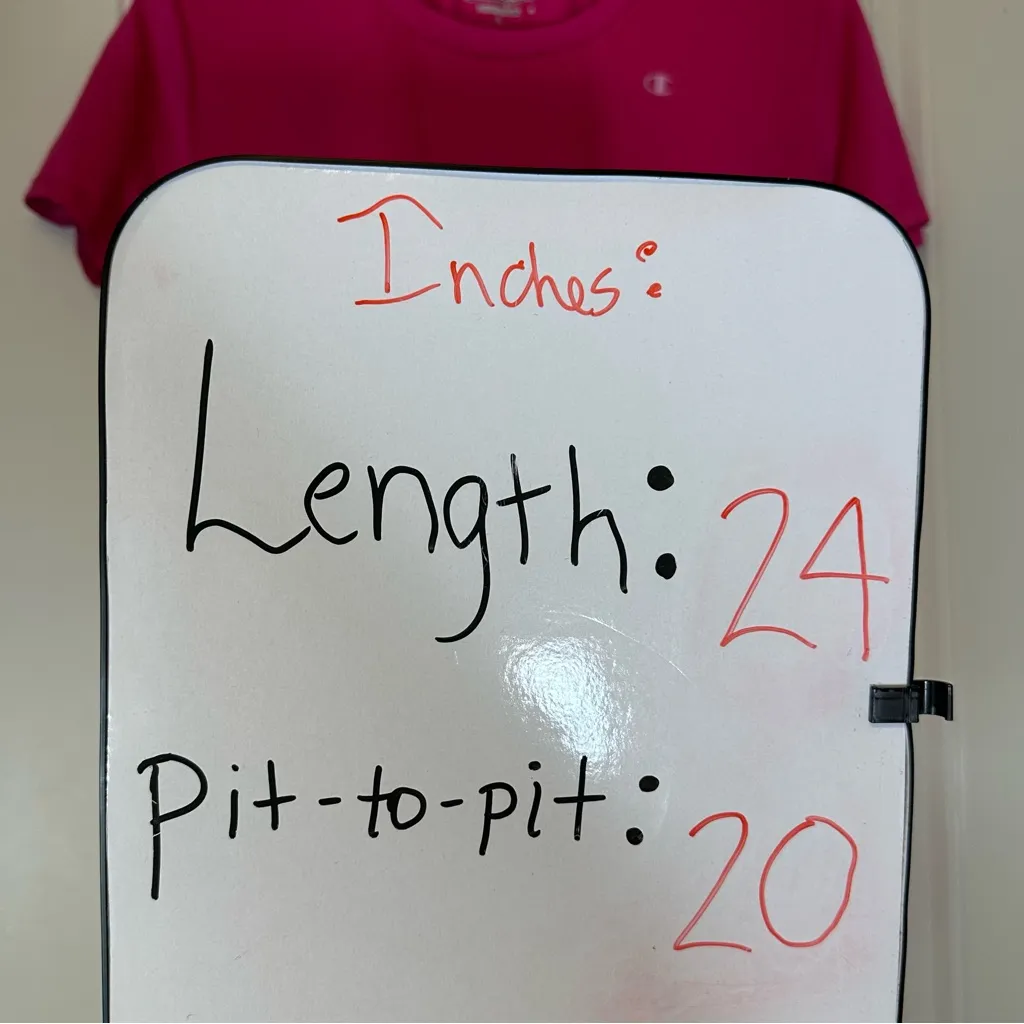 Champion Women's Vibrant Pink Short Sleeve Tee, Powertrain, Vapor, size XL - Image 6