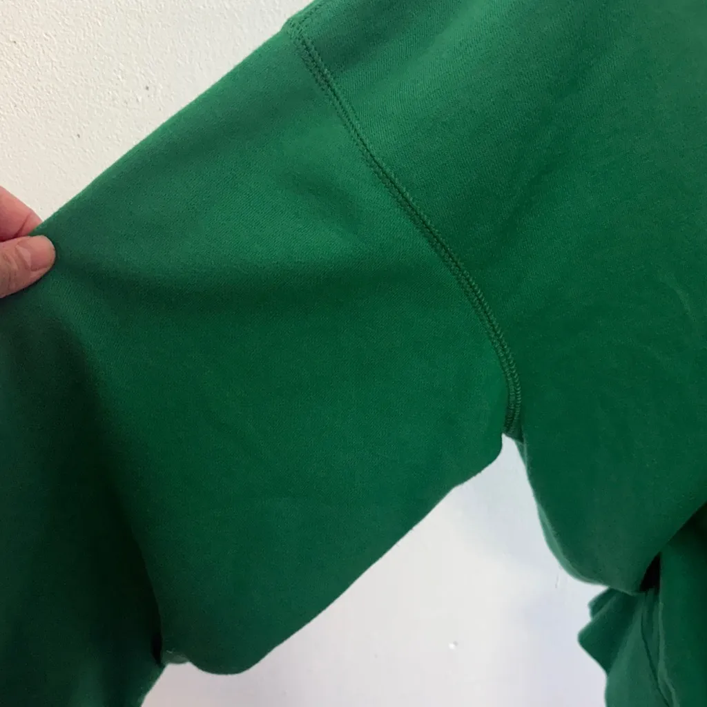 Target Forest Green Crew Neck Sweater - Image 3