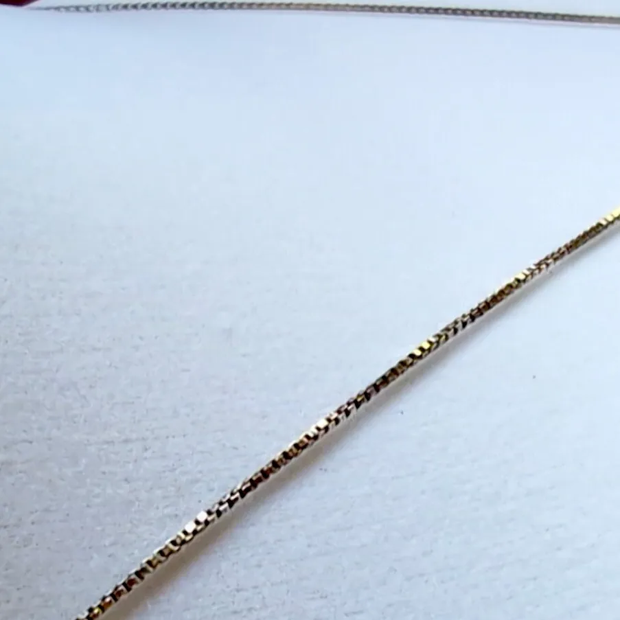 Amethyst and 925 Italy Sterling Silver Necklace Gemstone Pendant Birthstone Gift - Image 3