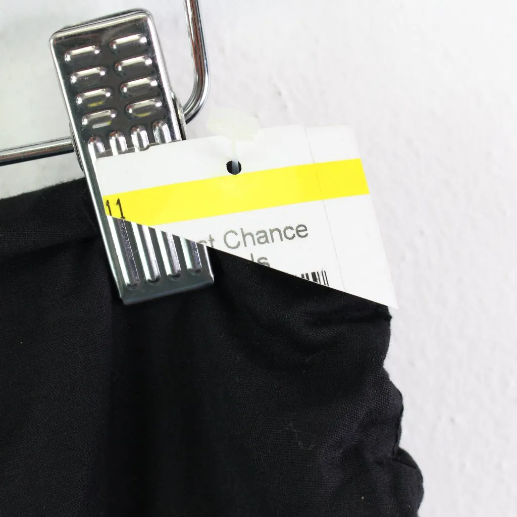 Lulus  Got‎ it Like That Drawstring Ruched Mini Skirt Black Size S - Image 4