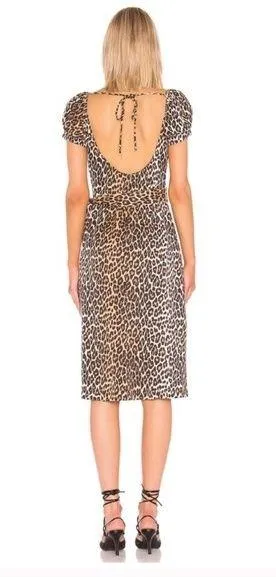 Revolve LPA Silvia Animal Print Dress XXS New With Tags - Image 2