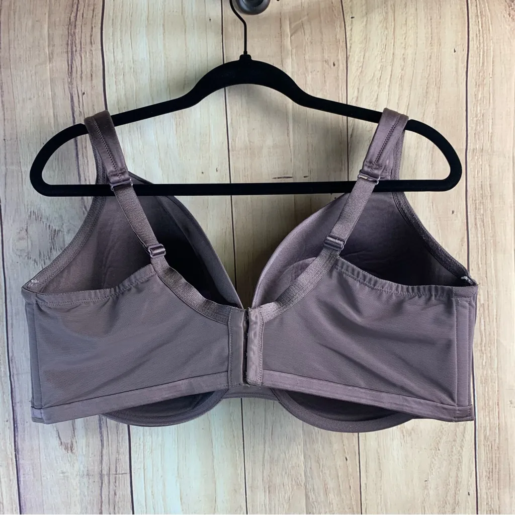 Cacique Plum Purple Bra - Image 3