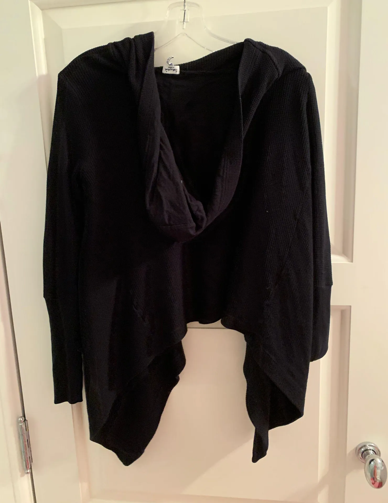 Women's Thermal Wrap Hooded Cardigan - Image 6