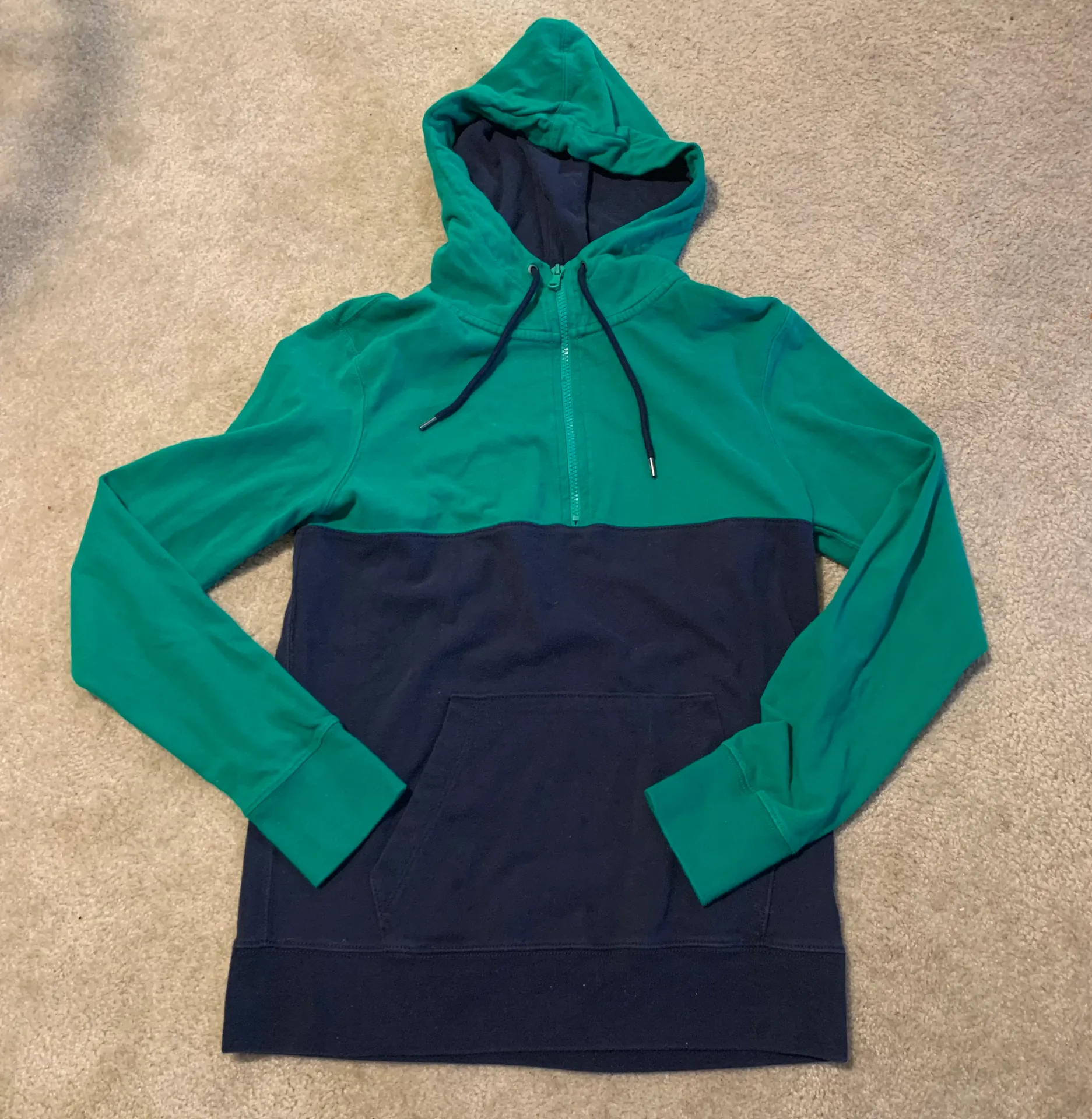 Quarter Zip Sweatshirt - Image 4