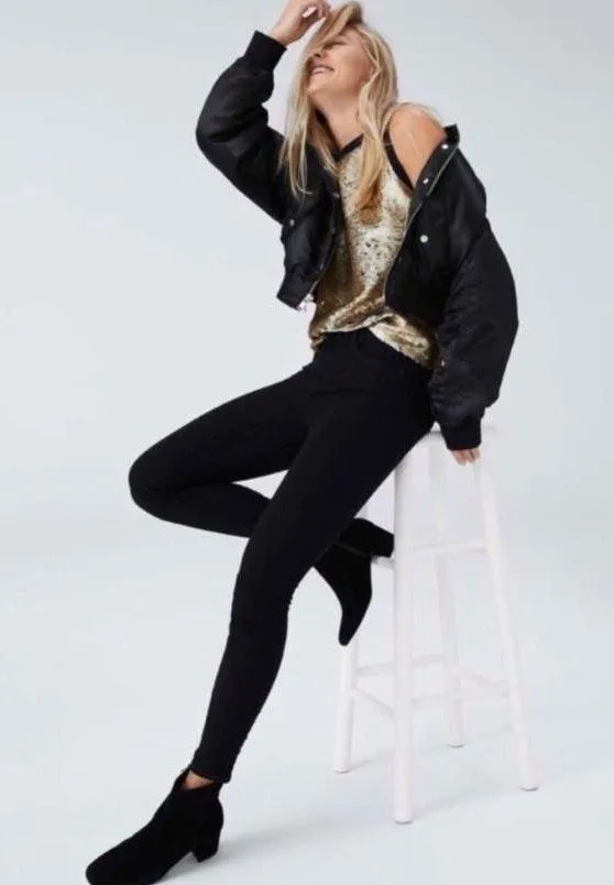 Gold Sequins Reversible Mermaid Tank Top - Image 4