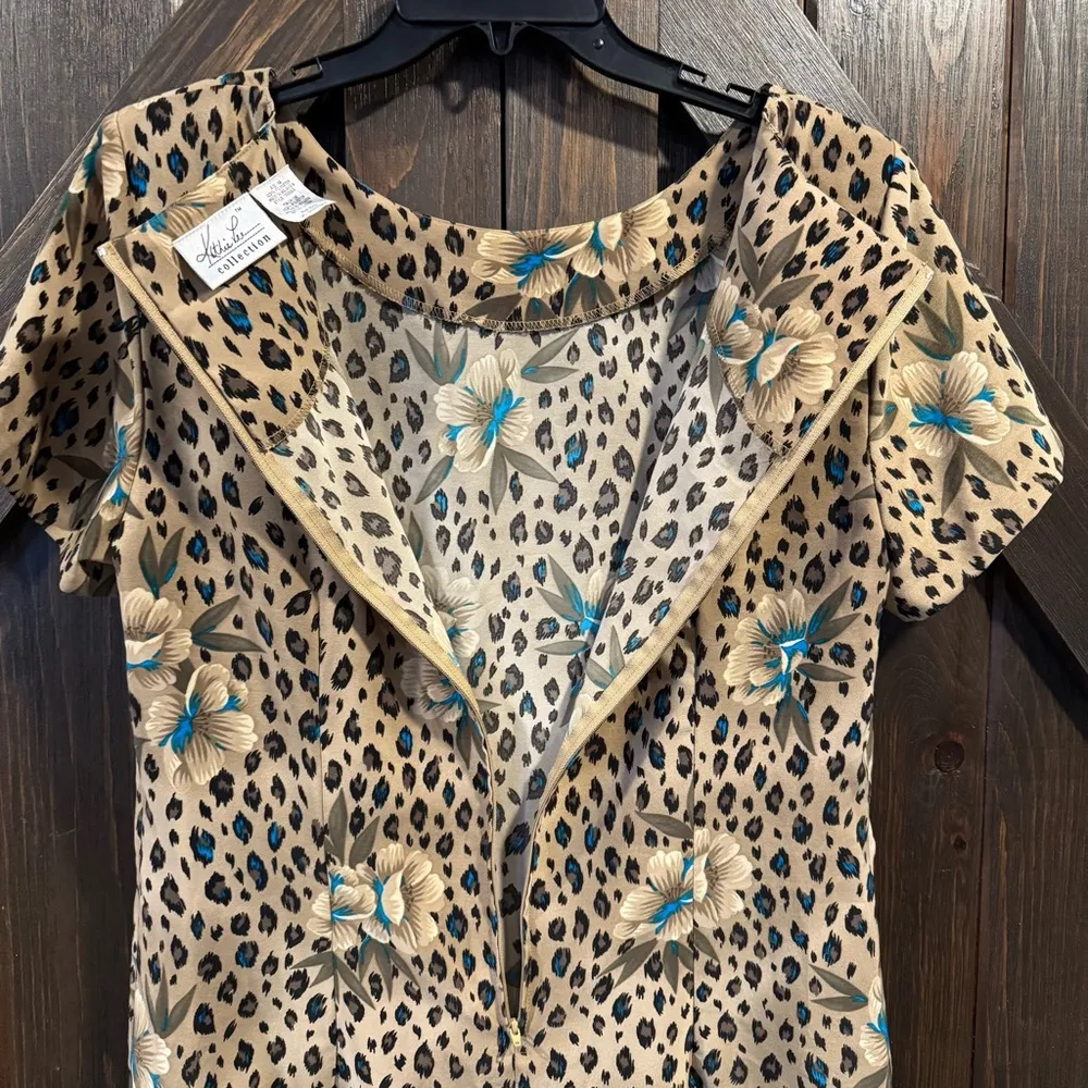 Kathie Lee Dress Women’s Size 14 - Image 4