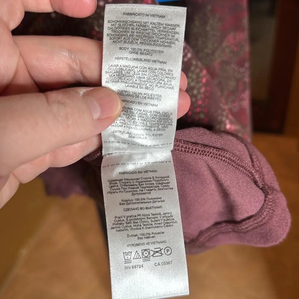 NWT Columbia Glacial IV Print 1/2-Zip Fleece Pullover Size XXL - Image 13