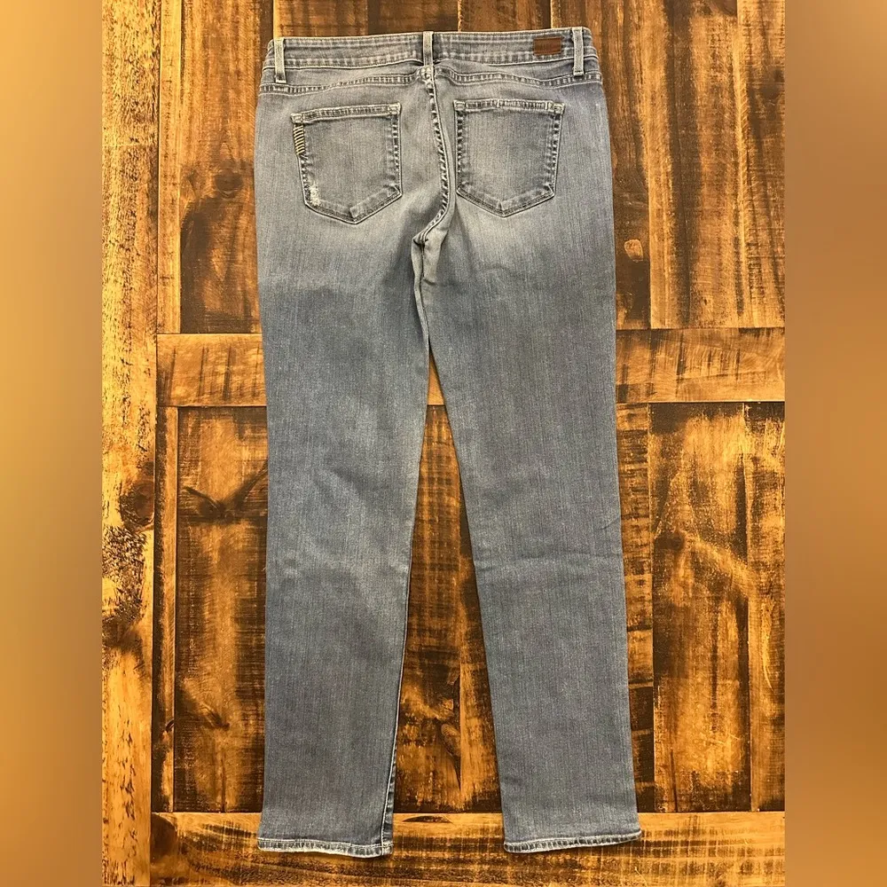 PAIGE Blue JIMMY JIMMY SKINNY Jeans - Image 2