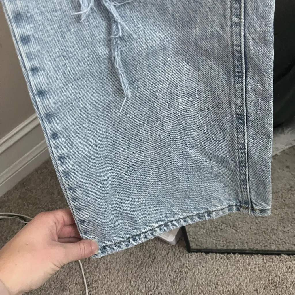 Pacsun High Rise Bootcut Distressed Jeans - Image 5