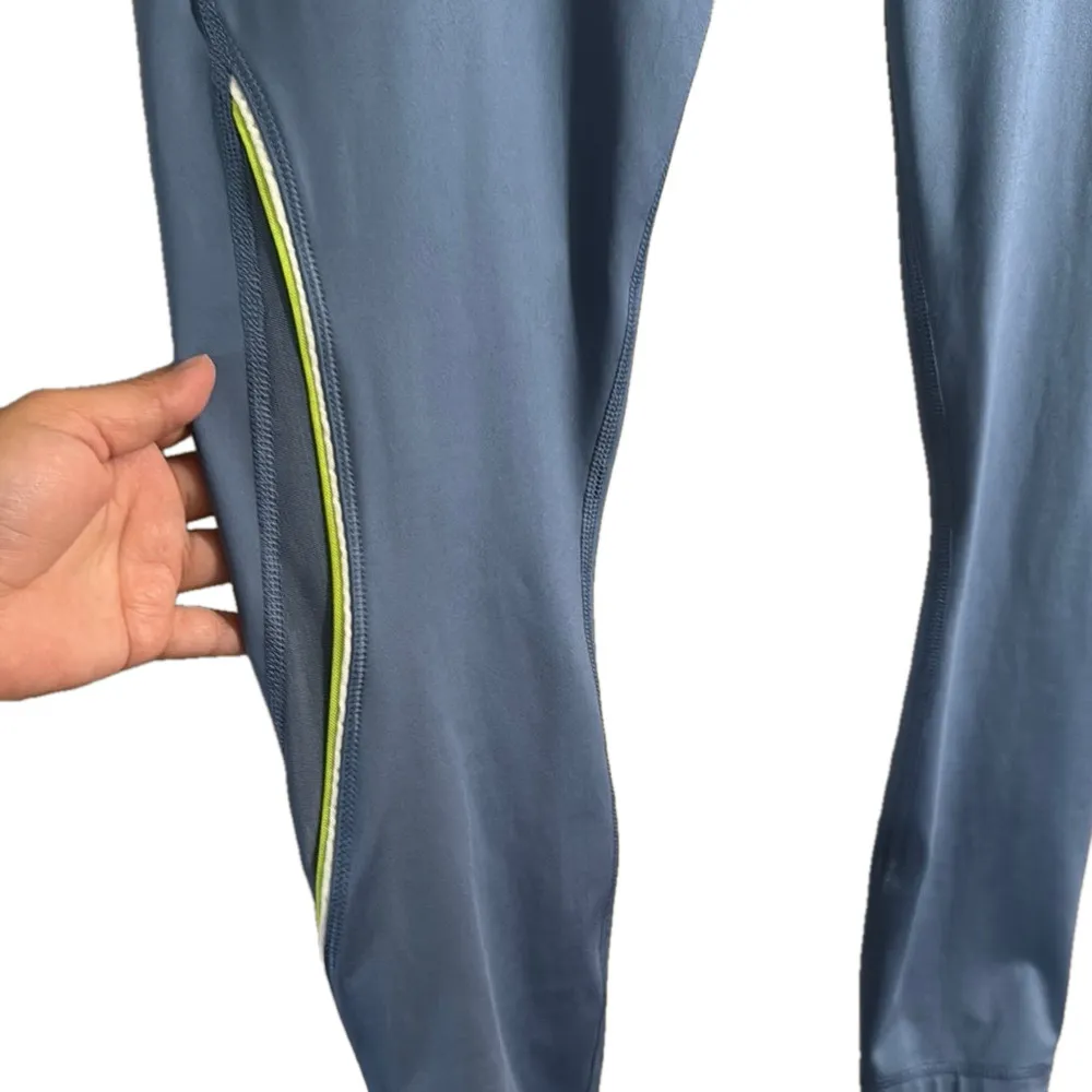 Women's Blue Leggings - Image 3