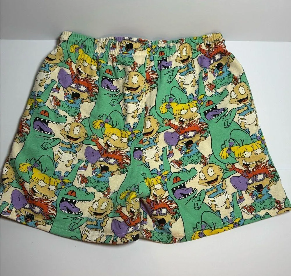 Nickelodeon Rugrats Cartoon Unisex Shorts M - Image 5