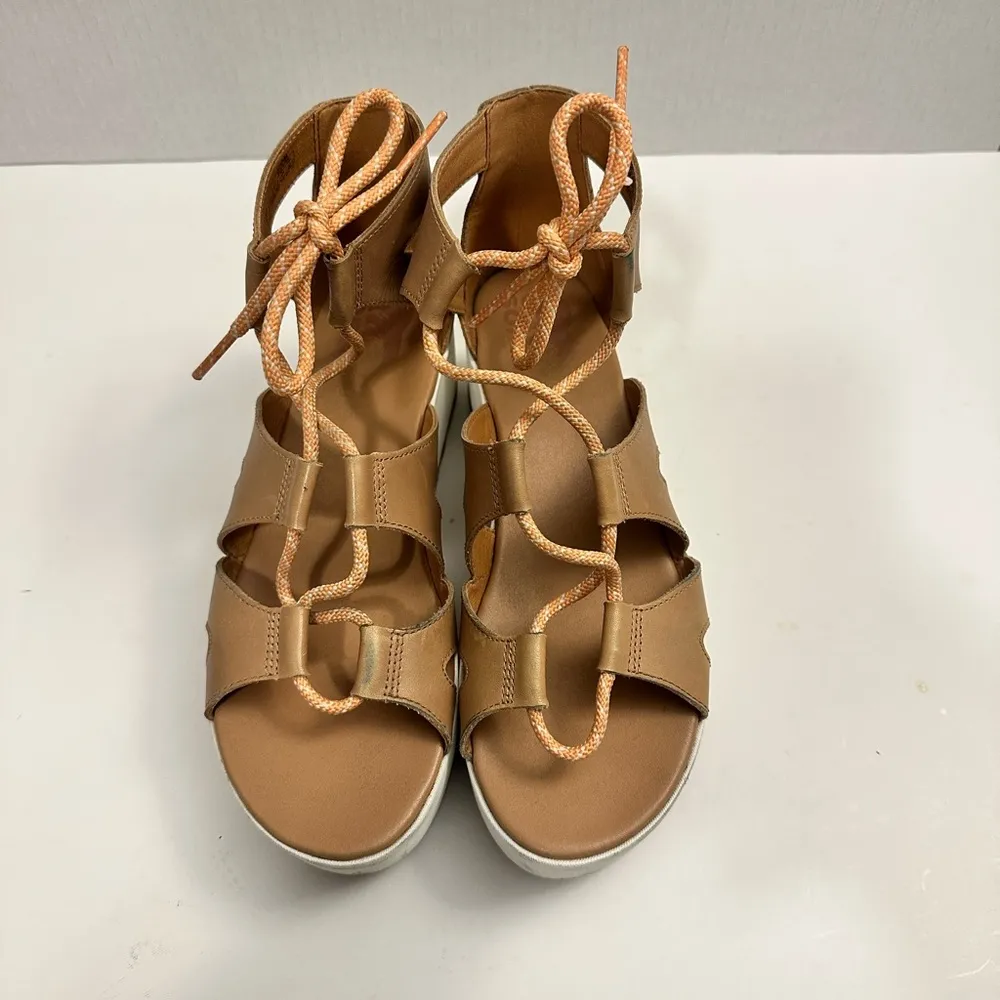 Sorel Women’s Cameron Flatform Lace Sandals Size 8.5 - Image 2