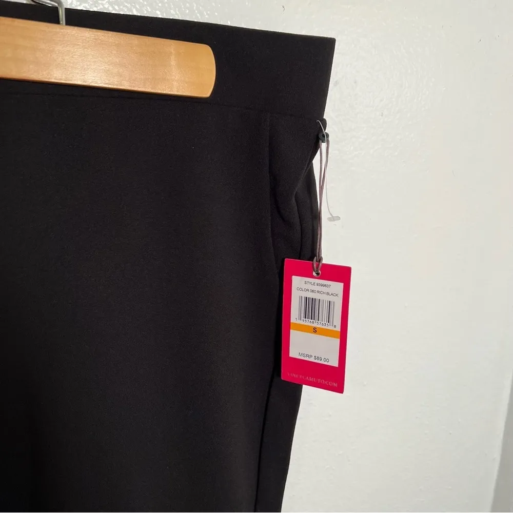 Vince Camuto Cuffed Ankle Pants Rich Black - Image 6