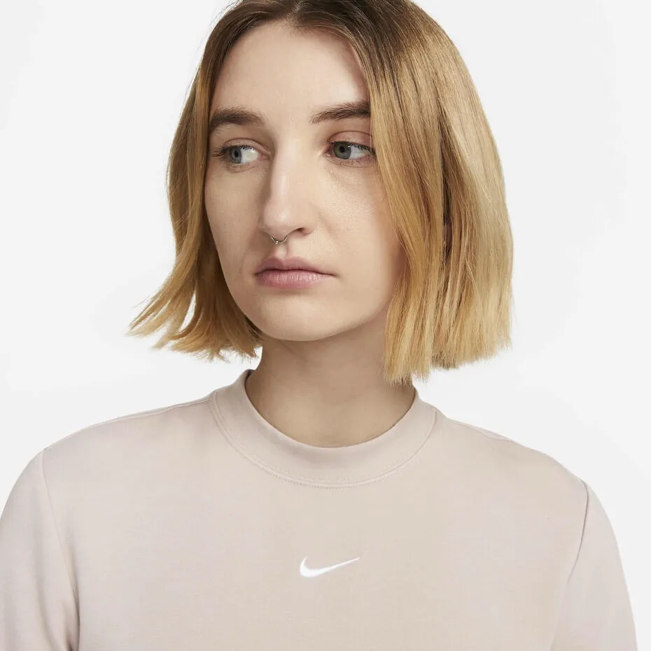 Nike Women’s Sportswear Essential Crewneck Midi Dress - Image 3