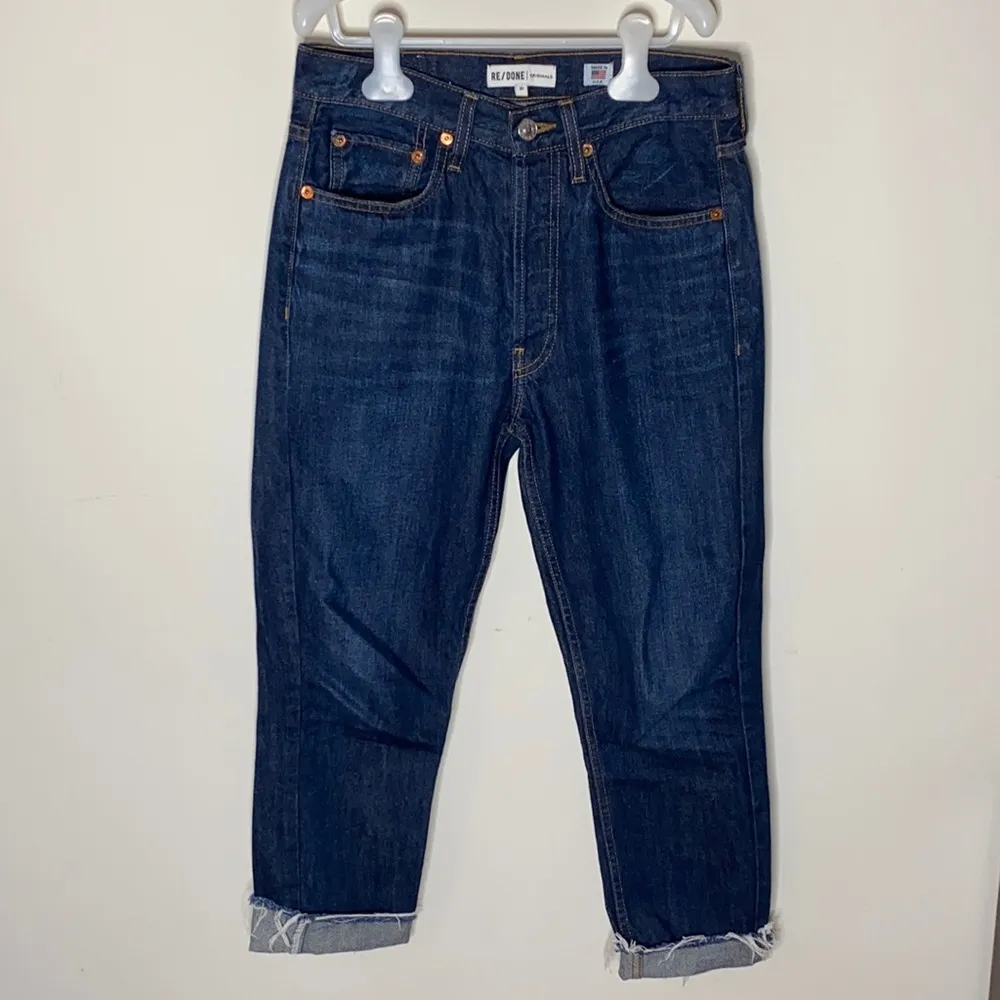 Re/DONE Originals High Rise Rigid Crop Jeans sz 27 - Image 63
