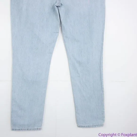 NEW Madewell The Curvy Perfect‎ Vintage Jean in Fitzgerald Wash, 25 - Image 9