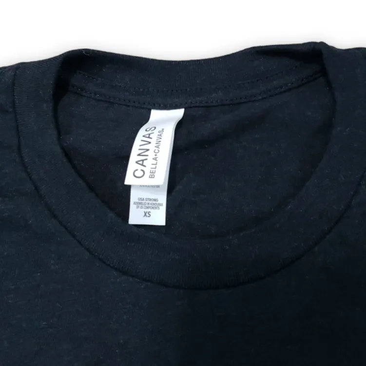 Bella Canvas Friends Shirt Size XS Graphic Tee Graphic Print T-Shirt Chandler Bing Phoebe New Phoebe Buffay  - Image 4