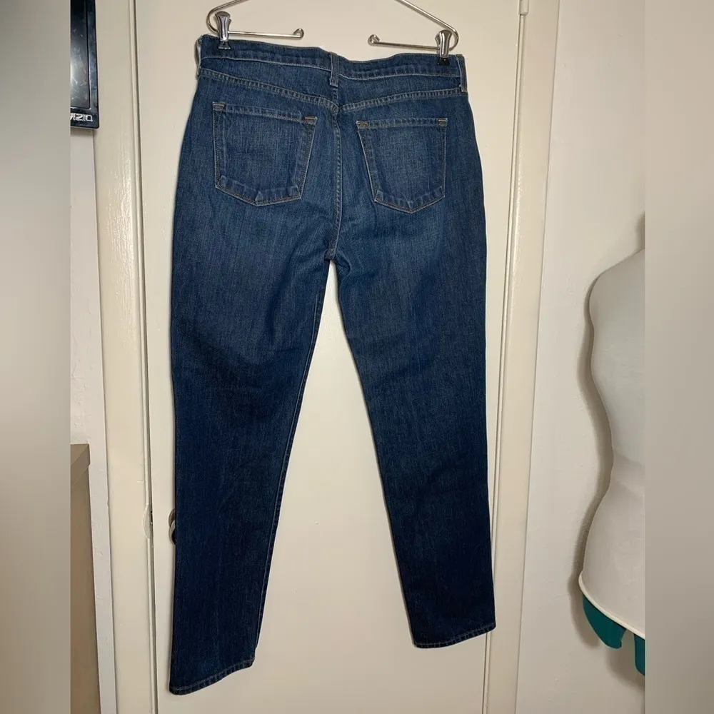 Aiden Ringer straight leg boyfriend jeans mid rise 30 - Image 3