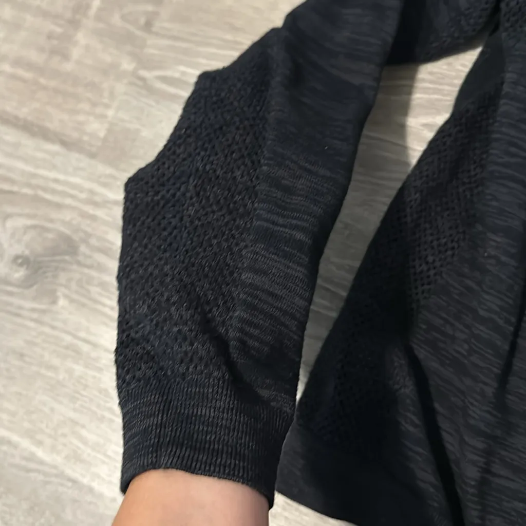 Nike  Women Tech Knit Windrunner Zip Up Running‎ Lounge Sweater Jacket Sz Medium - Image 11