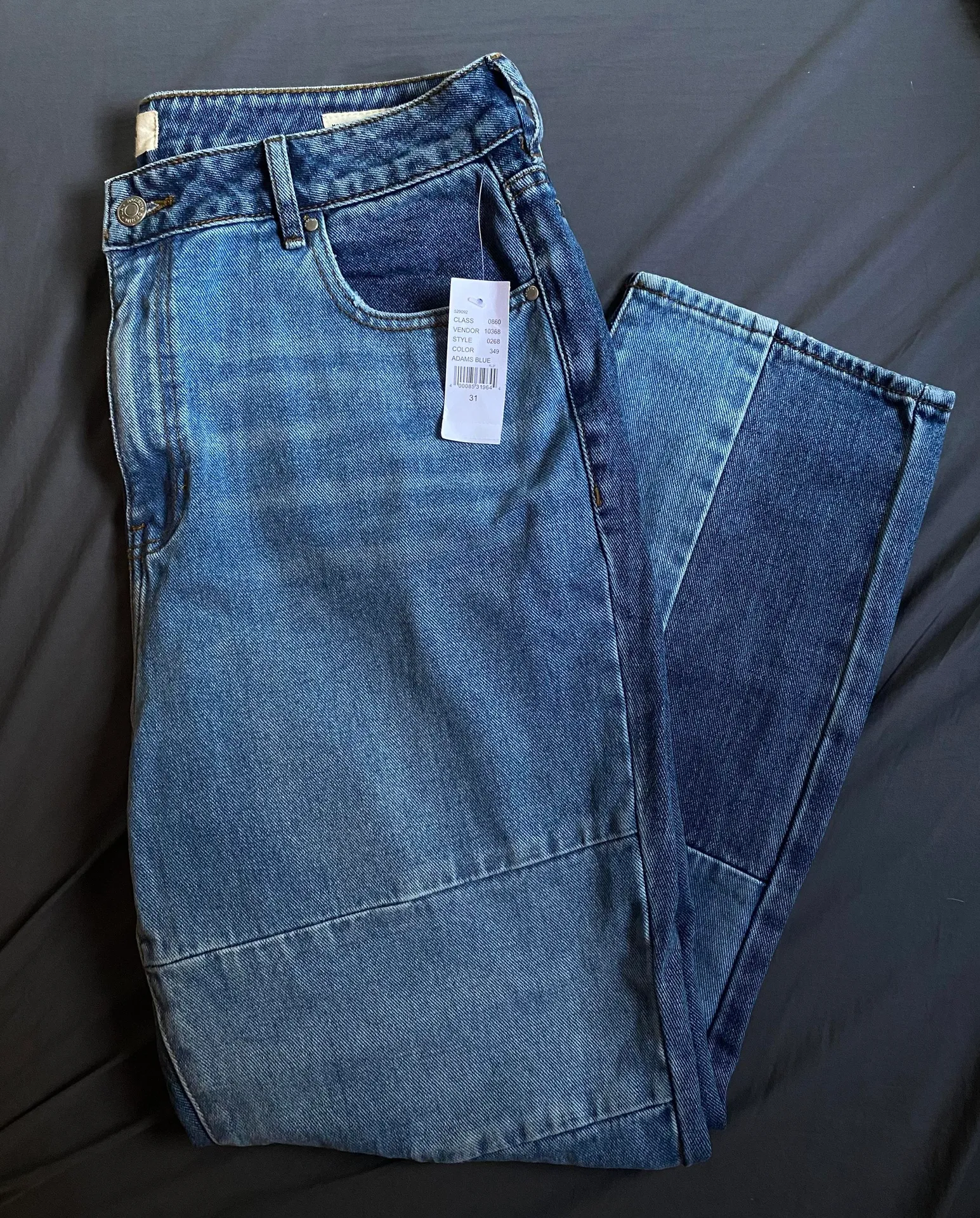 PacSun Patch Mom Jeans - Image 2