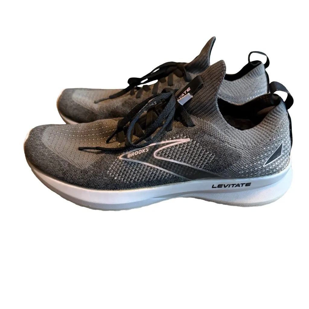 Brooks Levitate 5 Running Shoes Athletic Workout Outdoor 5K Trail Size 9.5 Women - Image 7