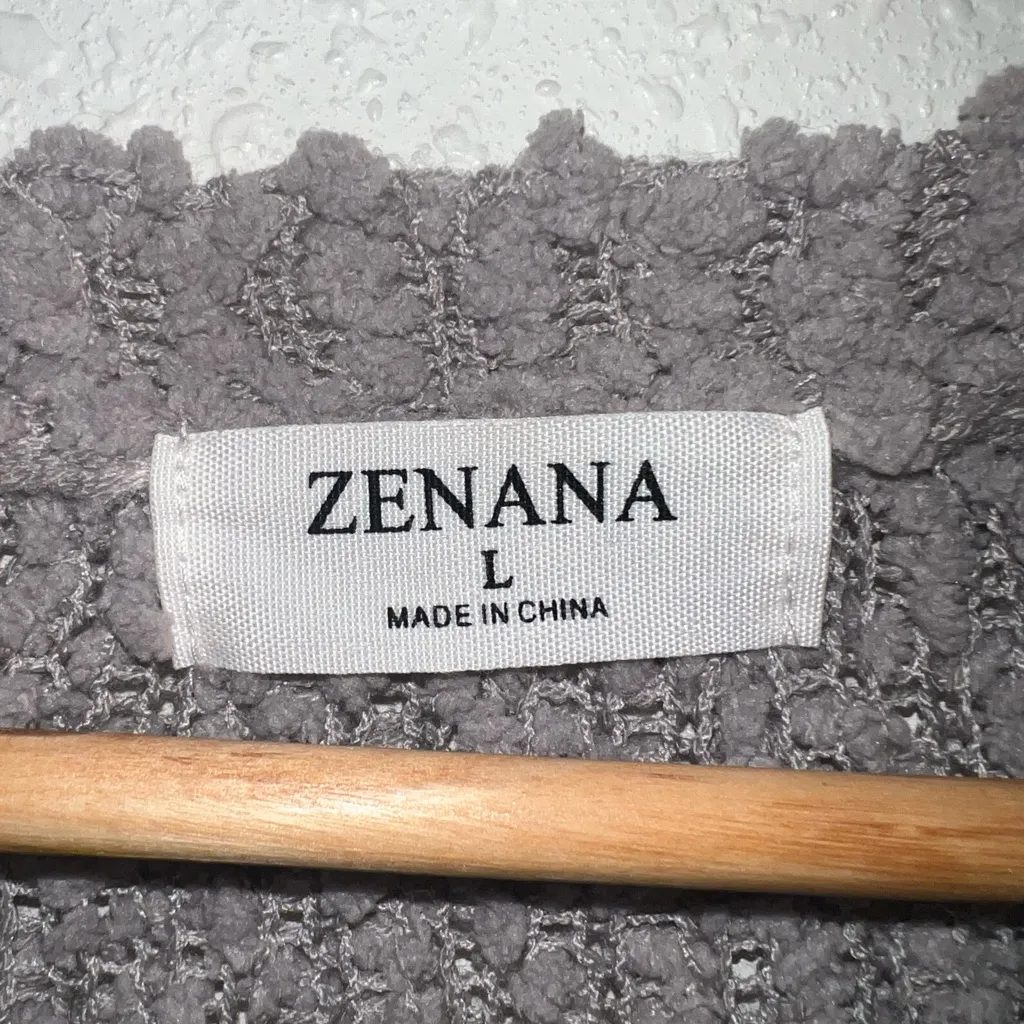 Zenana‎ Outfitters Gray Cardigan Sweater - Image 2