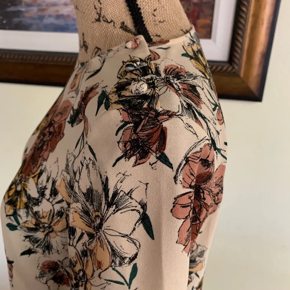 Zara Floral Dress - Image 4