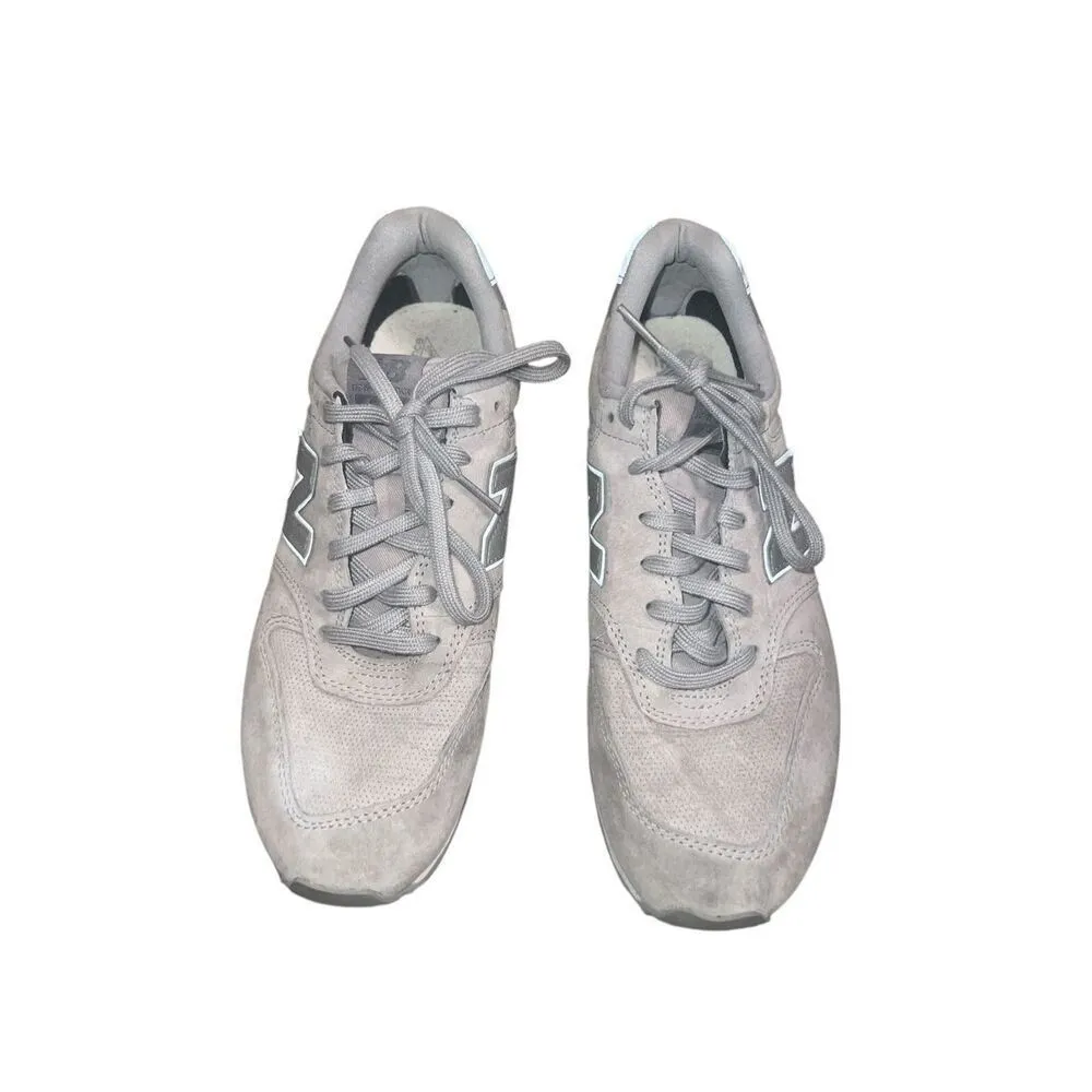 ✨New Balance® 696 Runner Suede Grey Sz 9 Sneakers✨ - Image 5