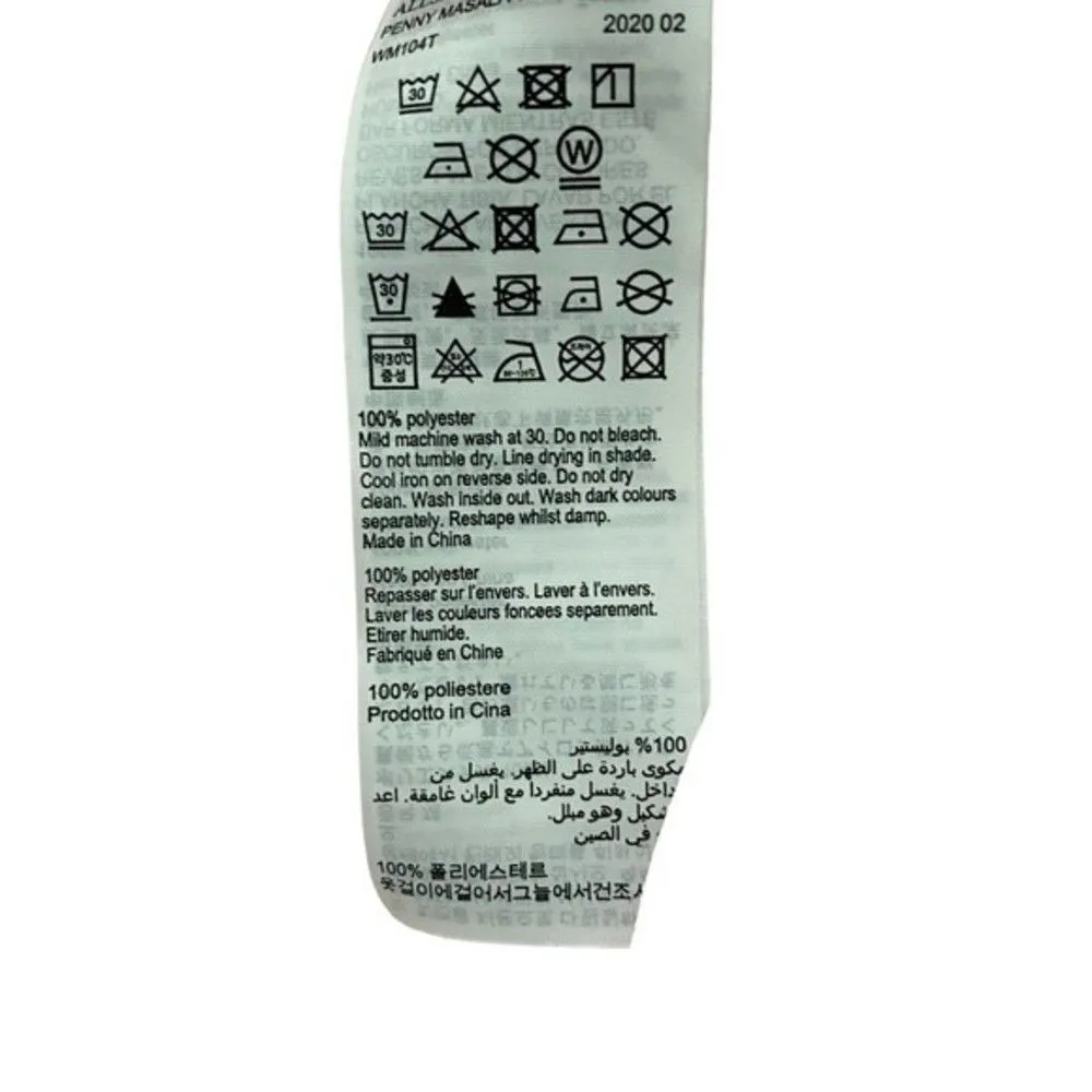 ALLSAINTS Penny Masala Snake‎ Print Top Sz 6 - Image 5