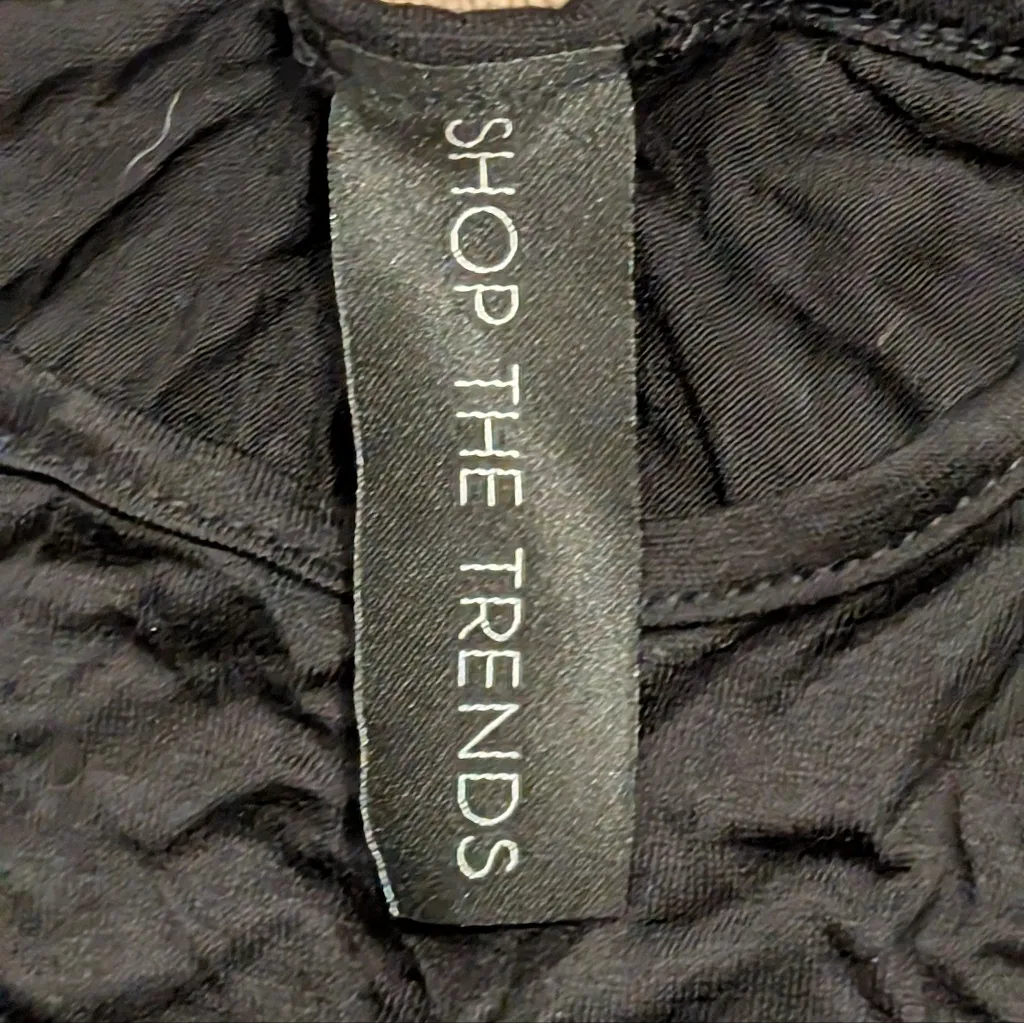 NEW WILD HEART Black T - Image 5