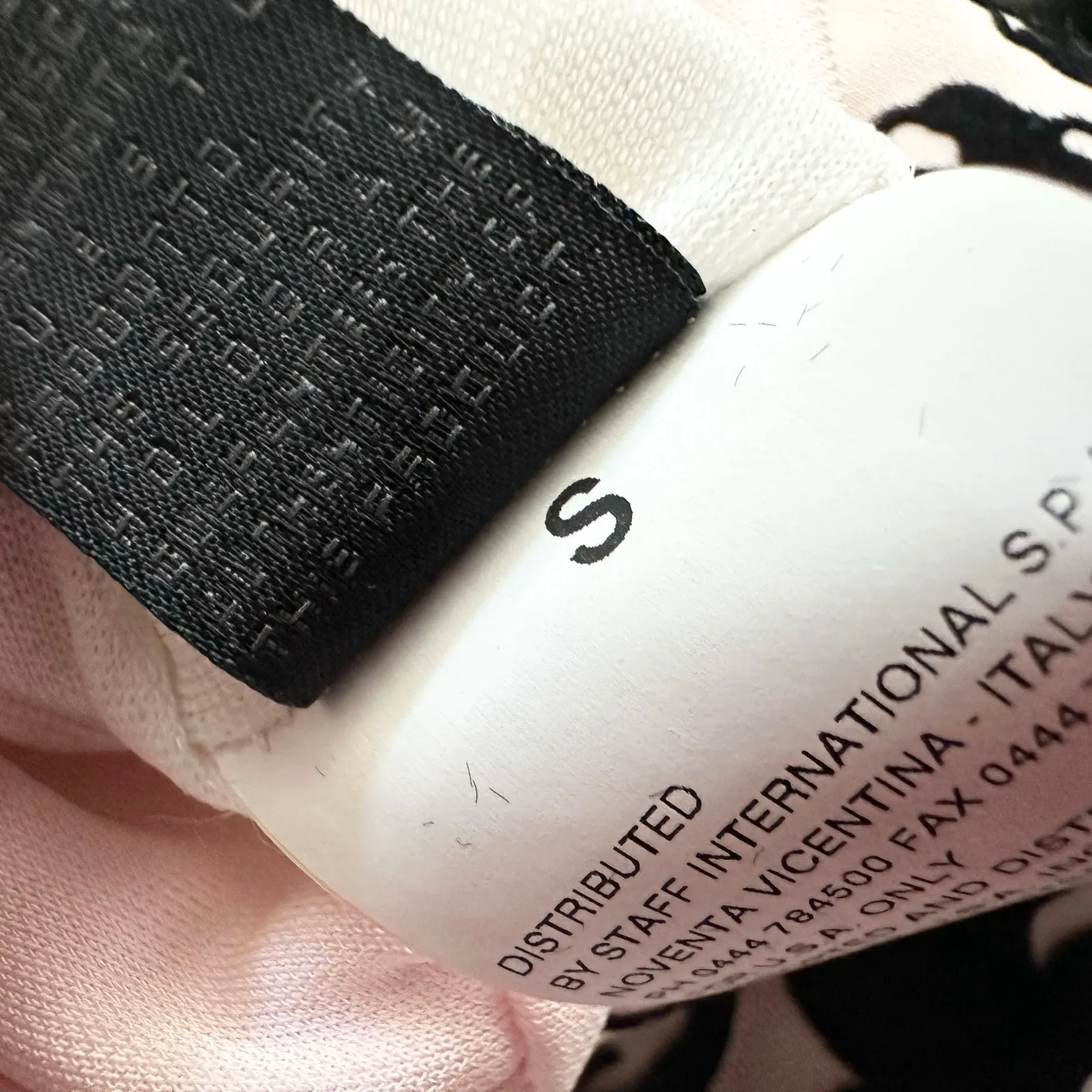 Just Cavalli Blush Pink Black Velvet Baroque Scroll Design Bodycon Keyhole Dress - Image 11