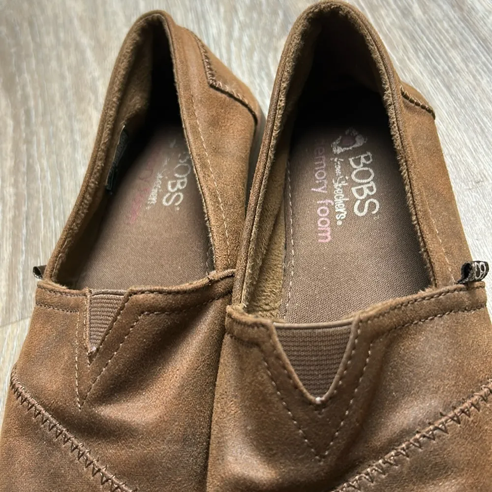 Bob’s by Skechers Brown Slip - Image 5