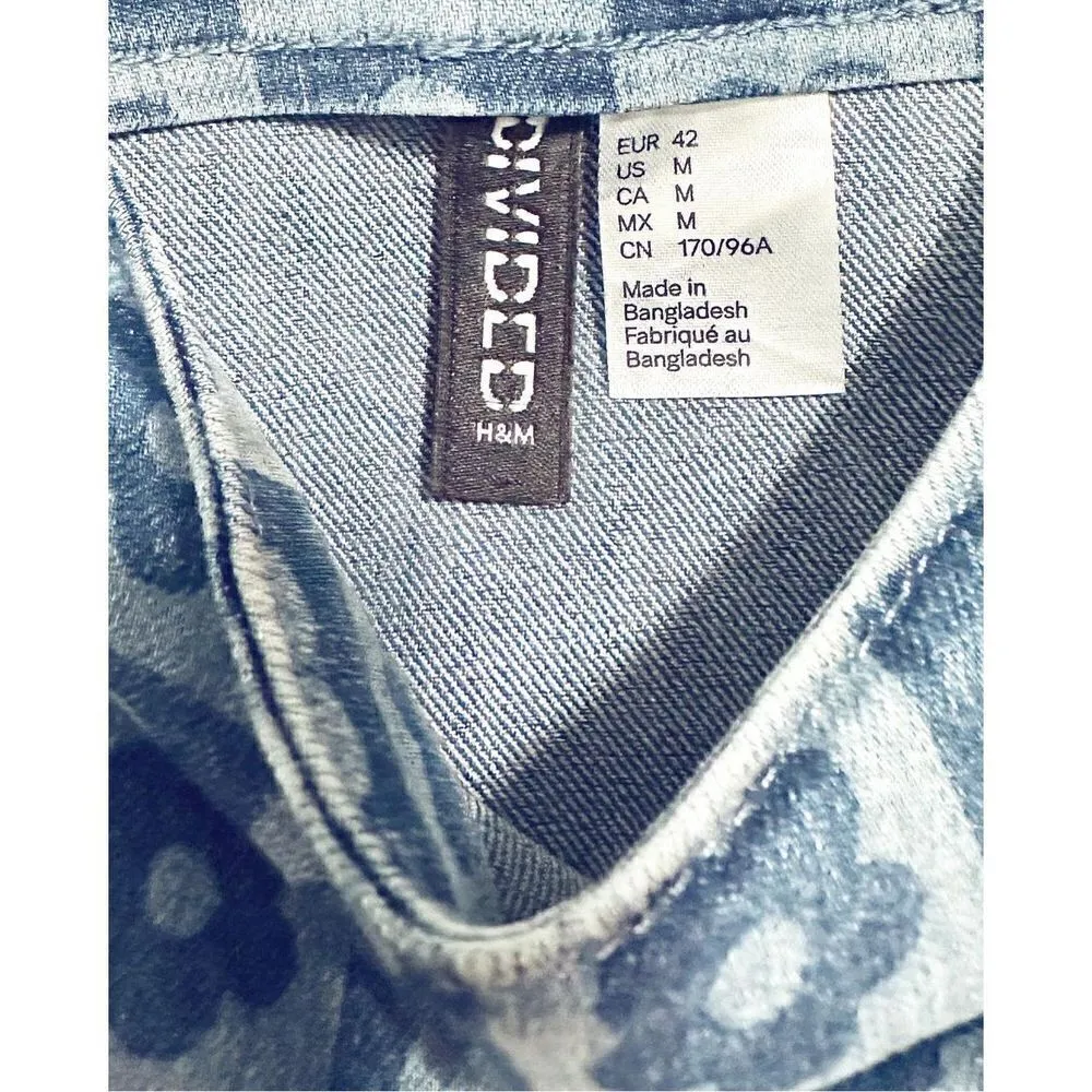 Divided denim dress  - Image 6