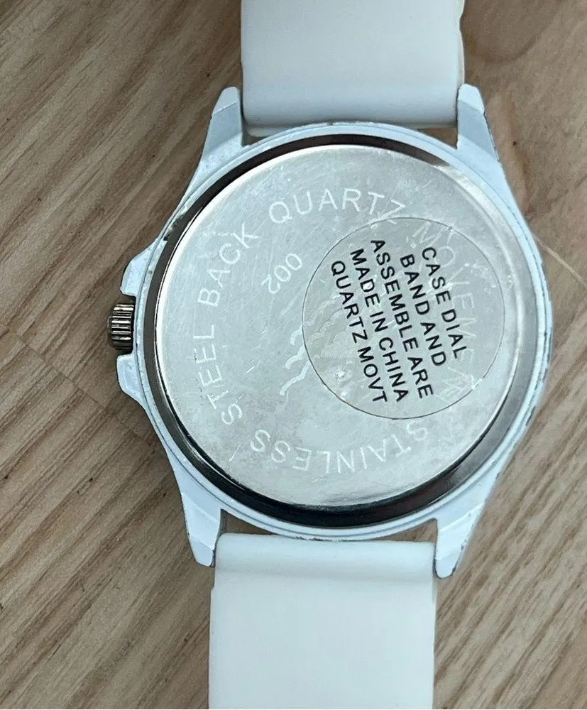 Fashion Watch Unbranded White - Image 8