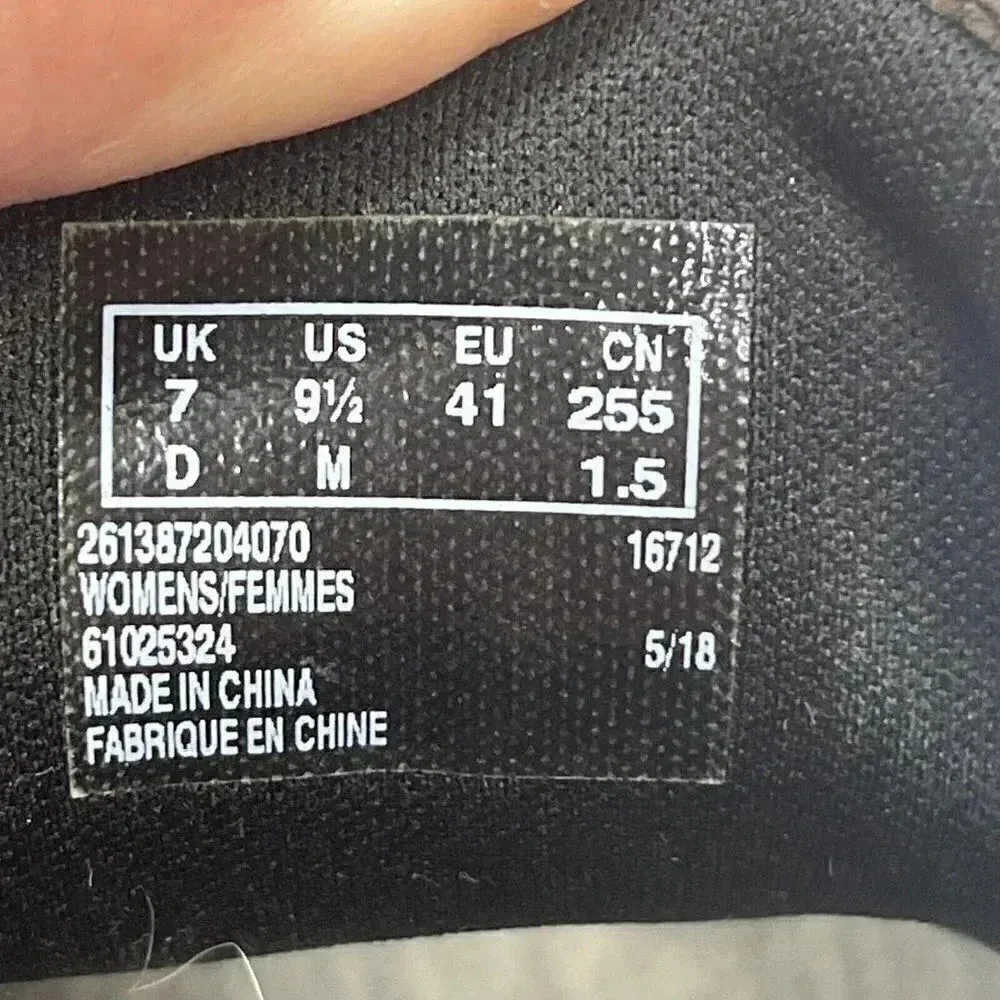 CLARKS CLOUD STEPPERS SNEAKERS TENNIS SHOES CUSHIONED COMFORT SZ 9.5 - Image 4