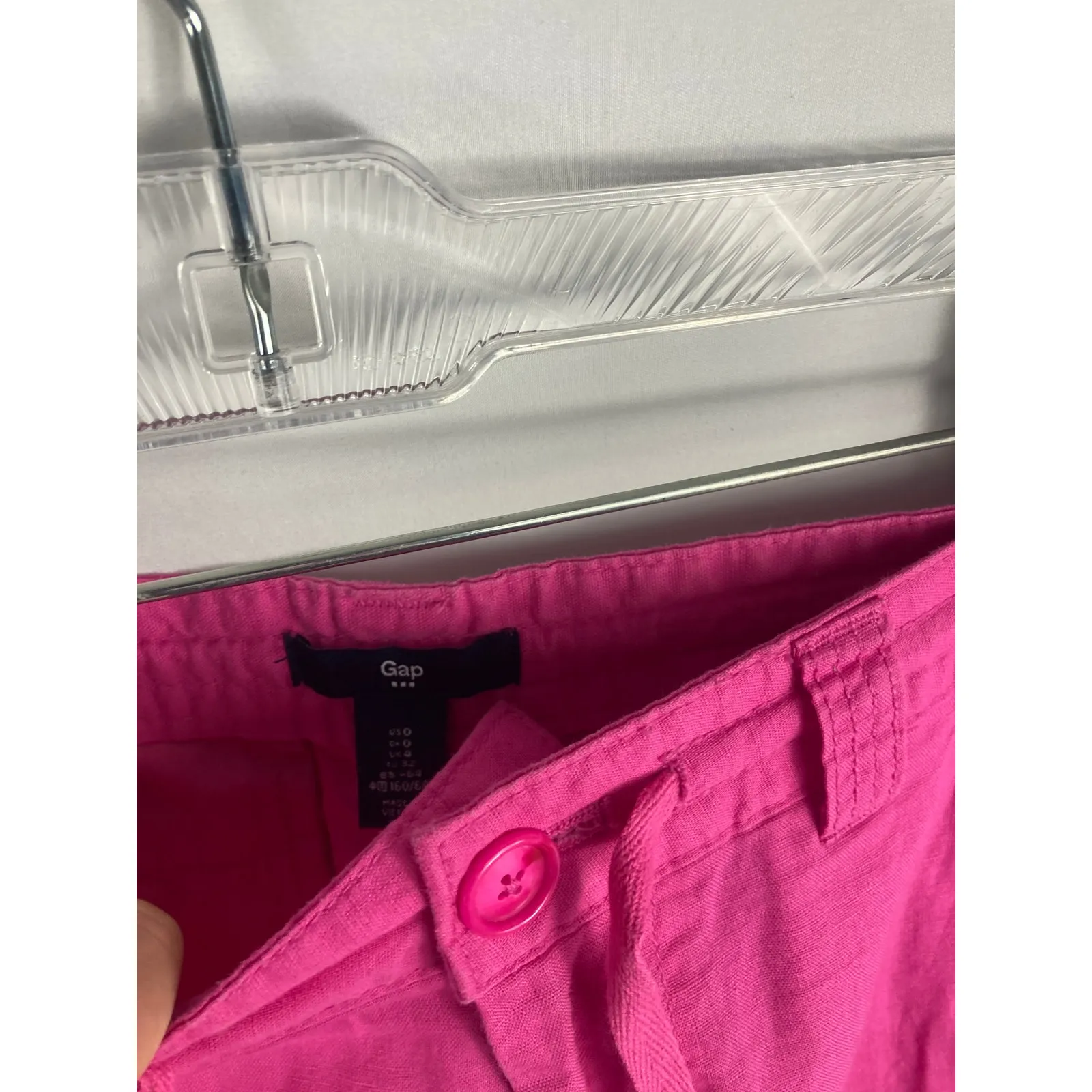 Gap  Pink Cargo shorts Size 0 - Image 2