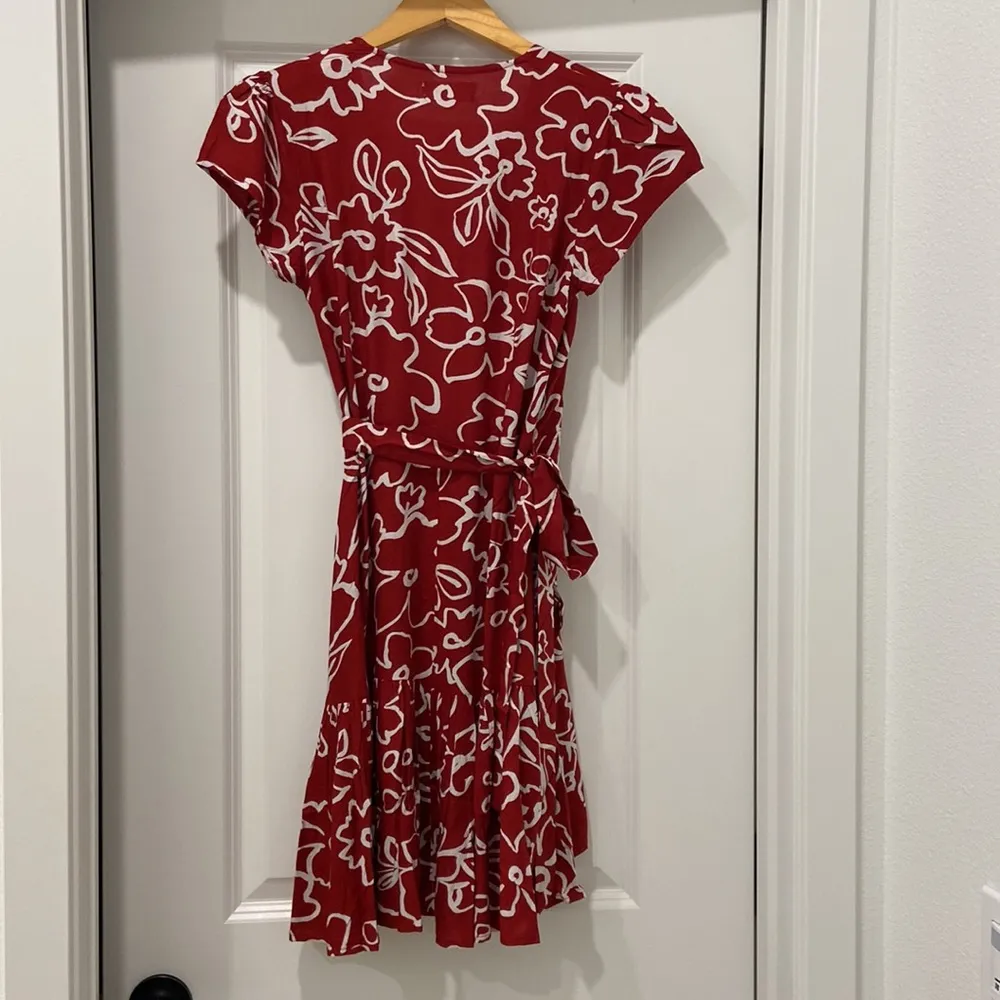 XIX Palms Louvre Party Dress Red - Image 5