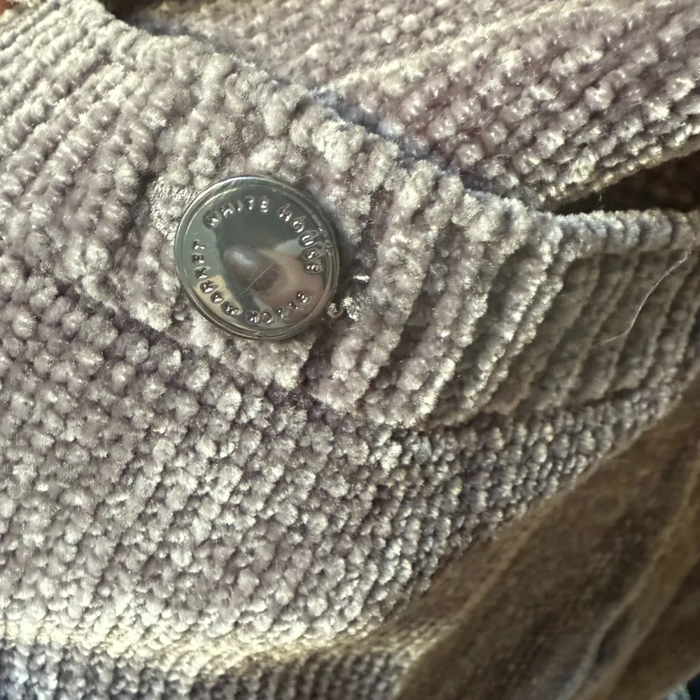 White House Black Market Modern Long Sleeve Chenille Cardigan soft cozy warm Med - Image 15