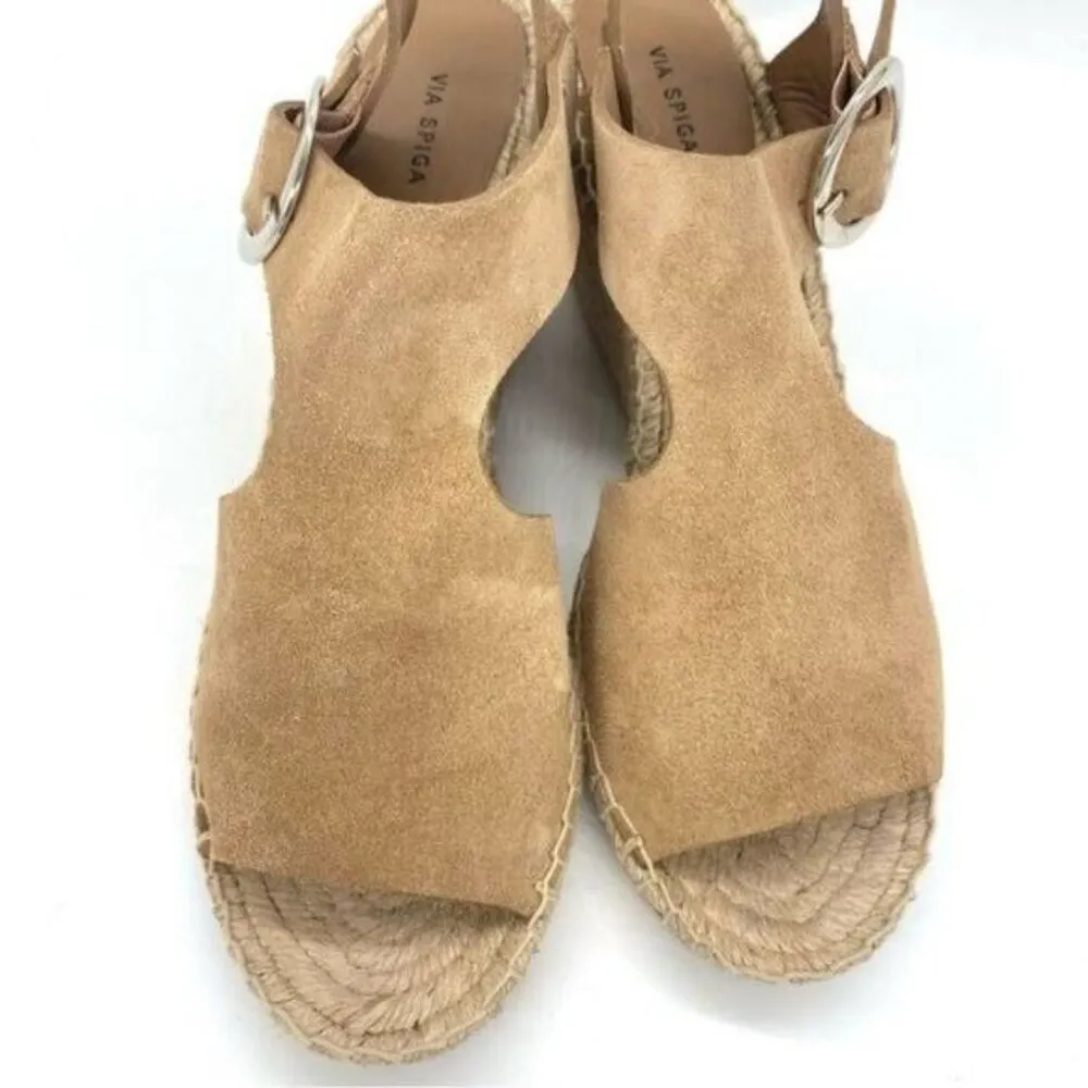 Via Spiga Nolan Espadrille Wedge Sandals - Image 7