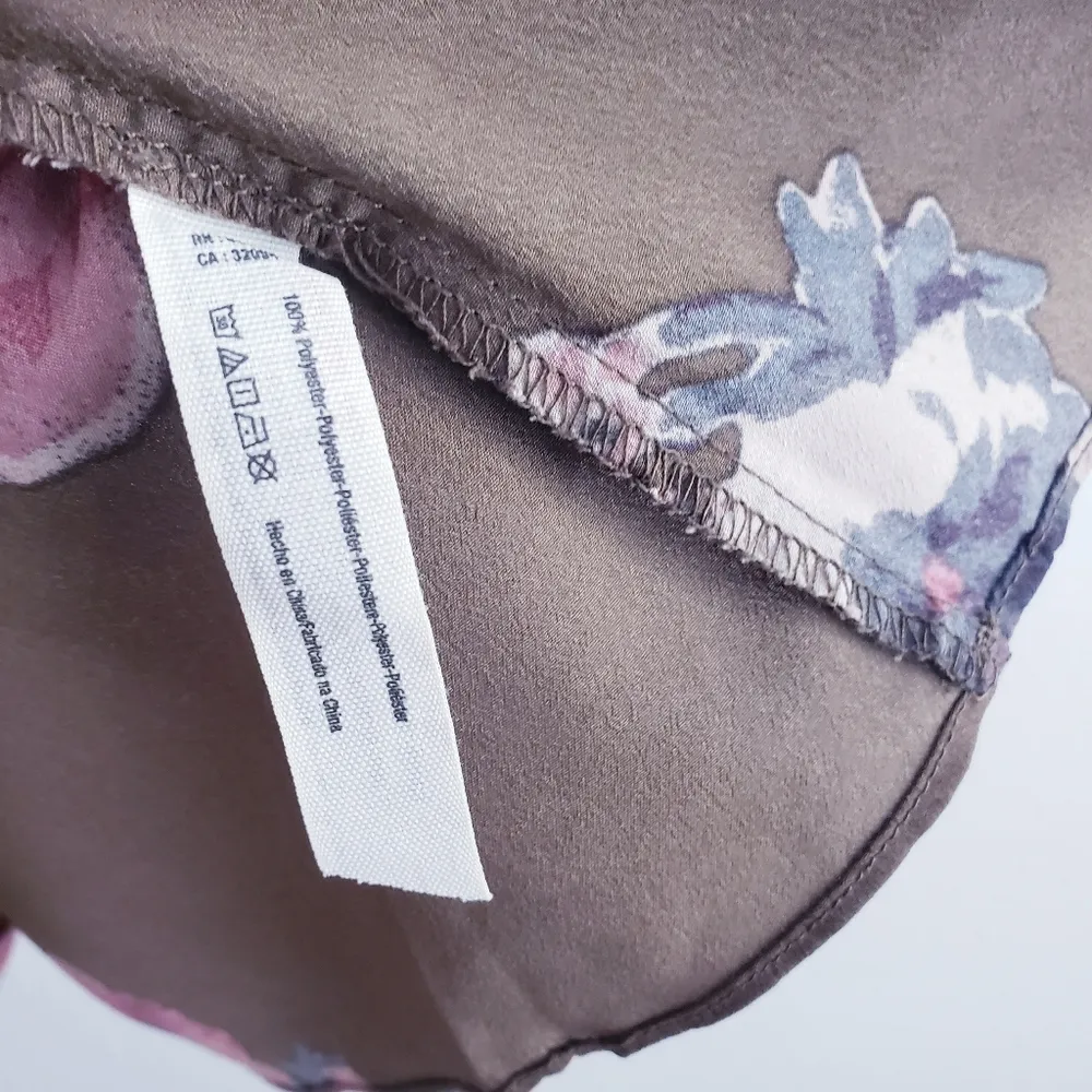 Free People Cascades Mini Floral Slip Racerback Dress - Image 8