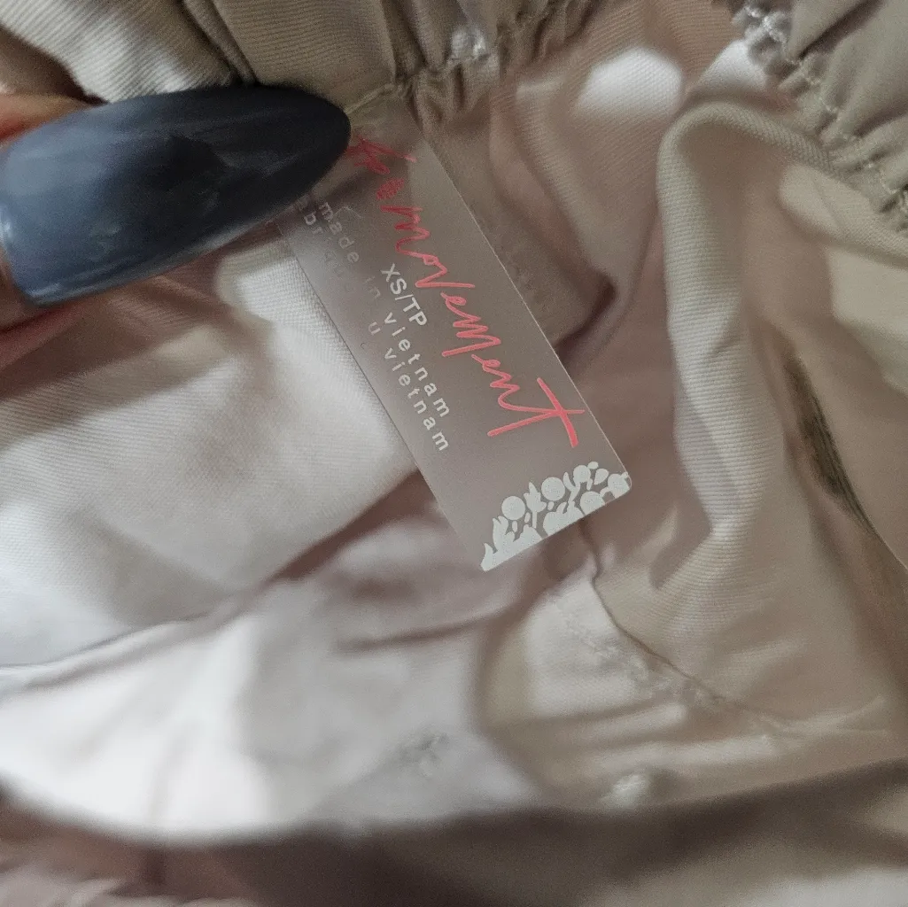 Free People Barrel Pants Size XS - Image 6