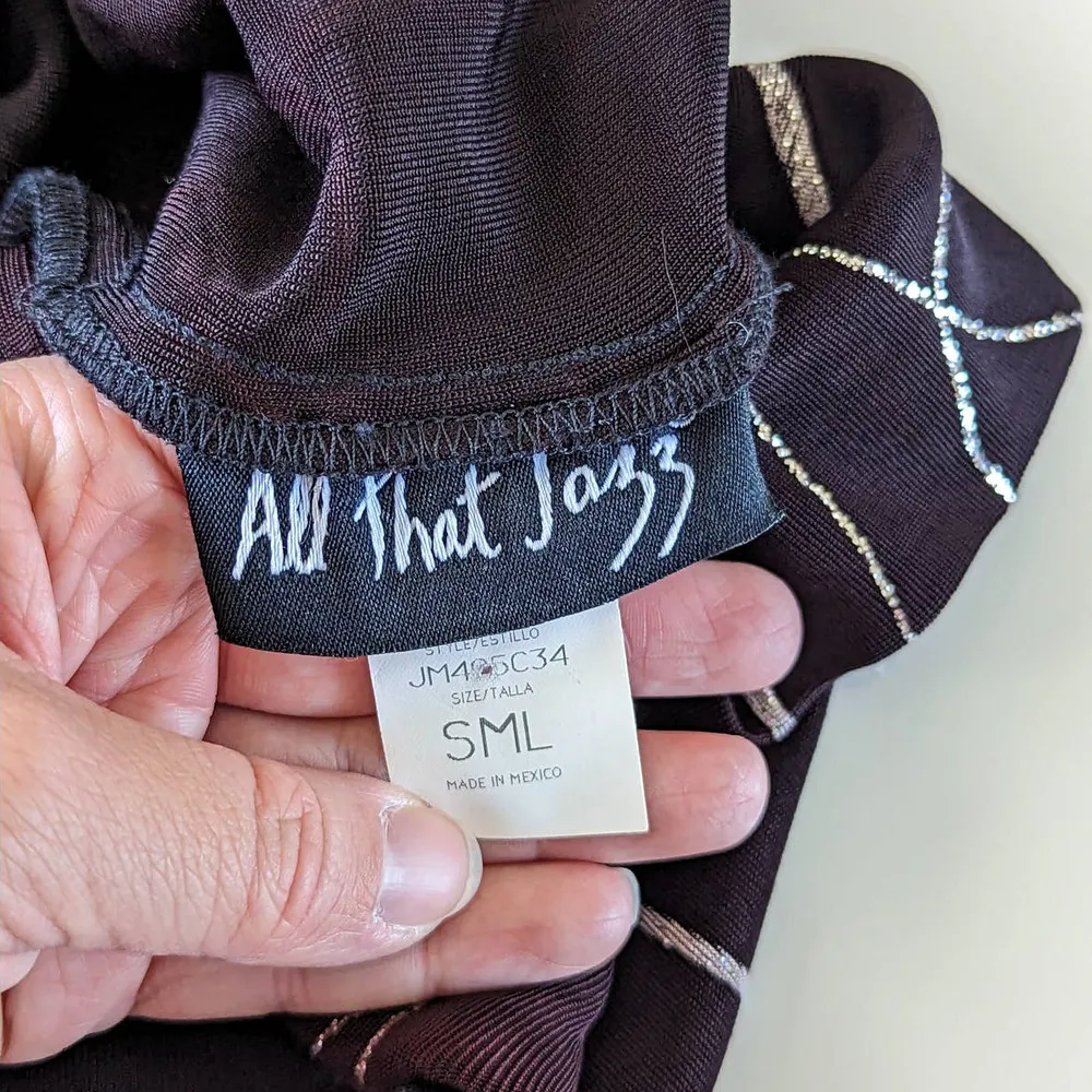 Vintage Y2K Square Neck Glitter Swirl Mini Dress Cocktail Night Out Party Silver - Image 5