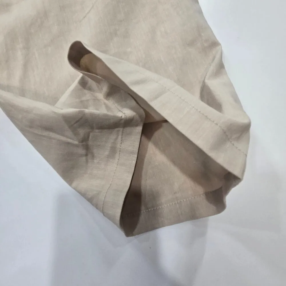 Lovers and Friends Cinzia Jumpsuit in Beige Neutral XS - Image 4