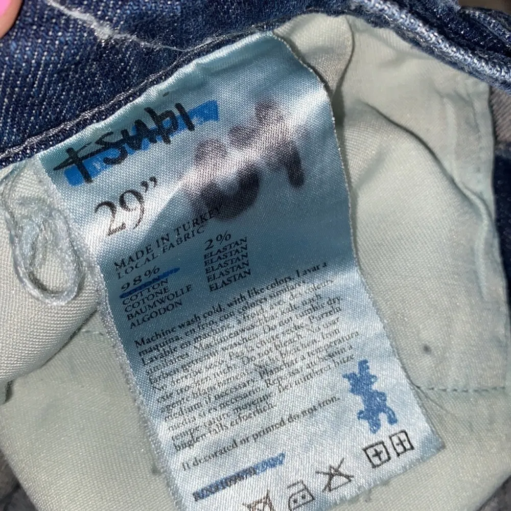 Tsubi jeans ankle zipper distressed‎ denim 29 - Image 7