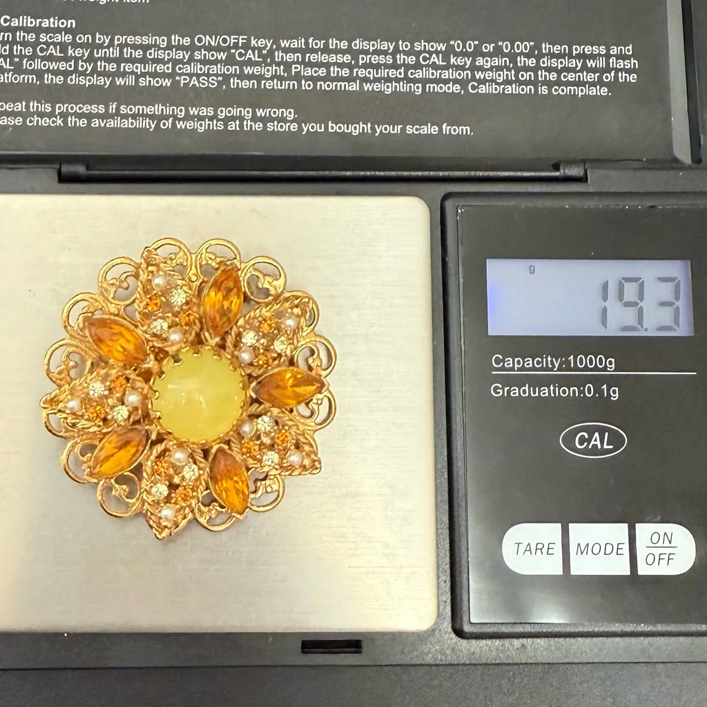 Vintage Unsigned Gold - Image 6