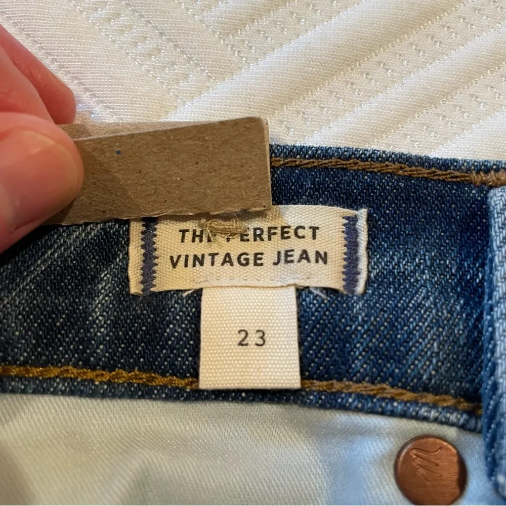The Perfect Vintage Jean in Decatur Wash 23 NWT - Image 8
