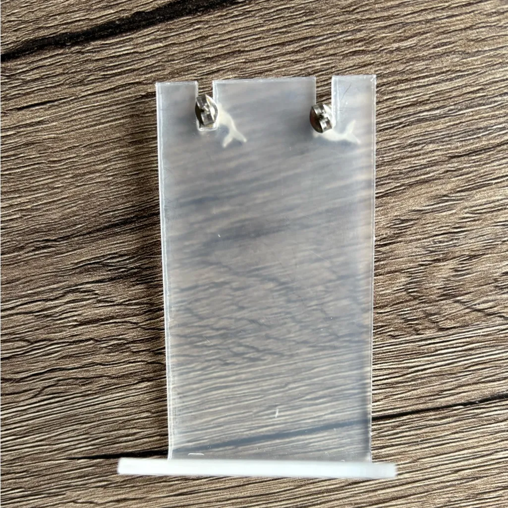 Vintage Colorful Silver Dolphin Hypoallergenic Stud Earrings - Image 4